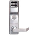 Alarm Lock Rim Exit Trim with Keypad ETDLS1G/26DM99